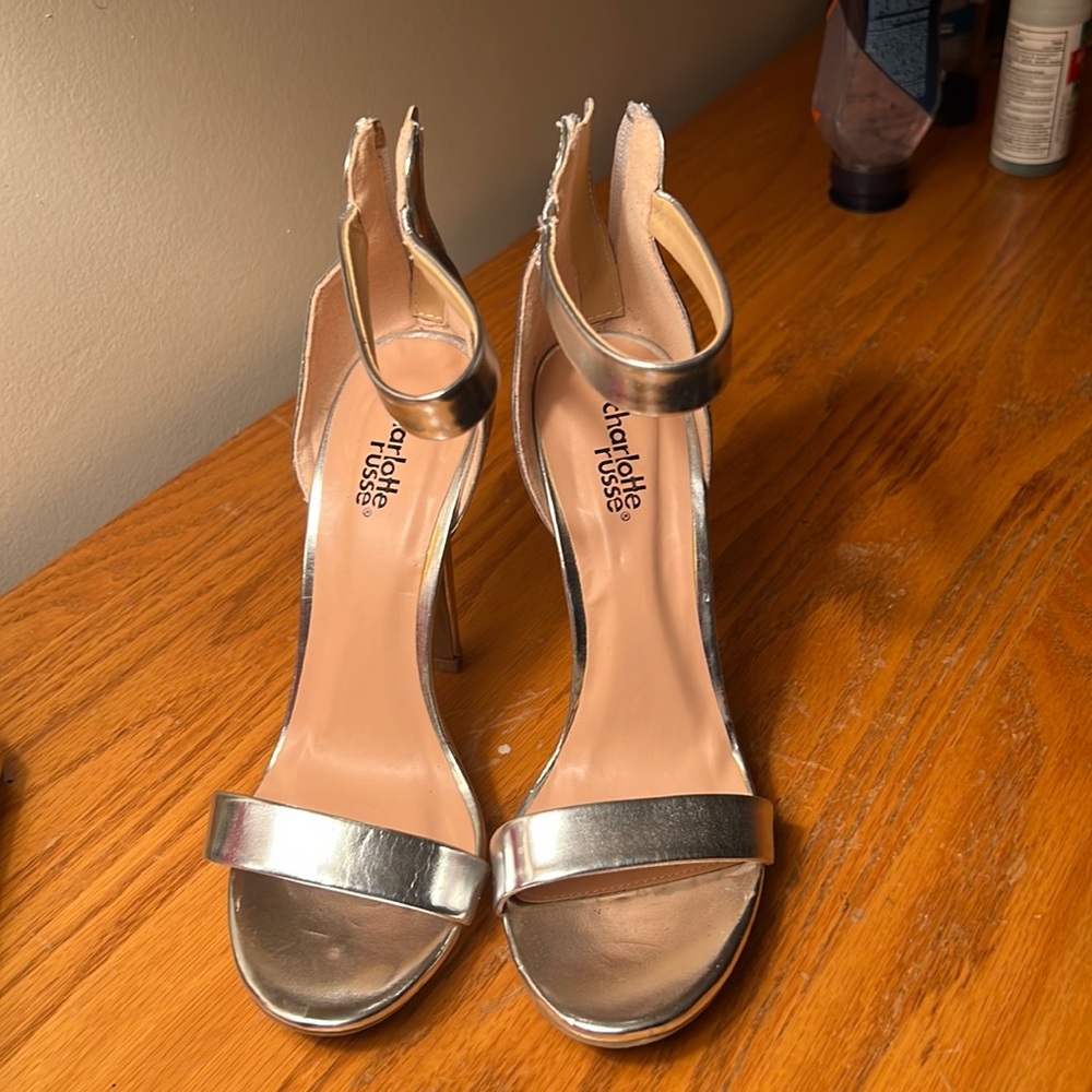 Charlotte Russo high heels size 7